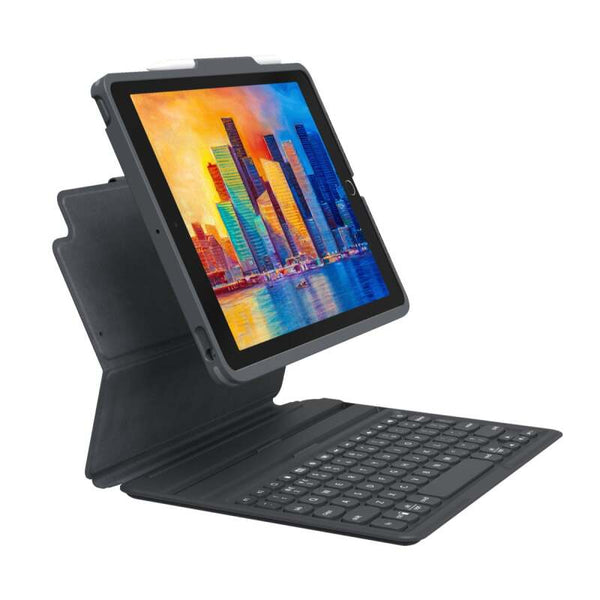 Zagg Pro Keys Wireless Keyboard & Durable Case for Apple iPad 10.2" - Black - 103407134
