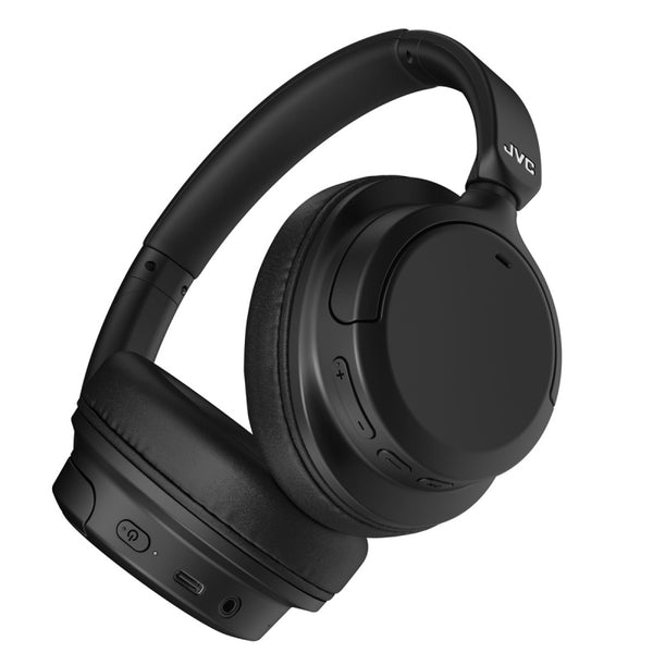 JVC Hybrid Active Noise Cancelling Wireless Earphones - Black - HA-S95N-B