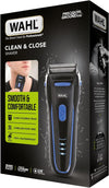 Wahl Clean & Close Cordless Wet/Dry Electric Shaver - 7063-017