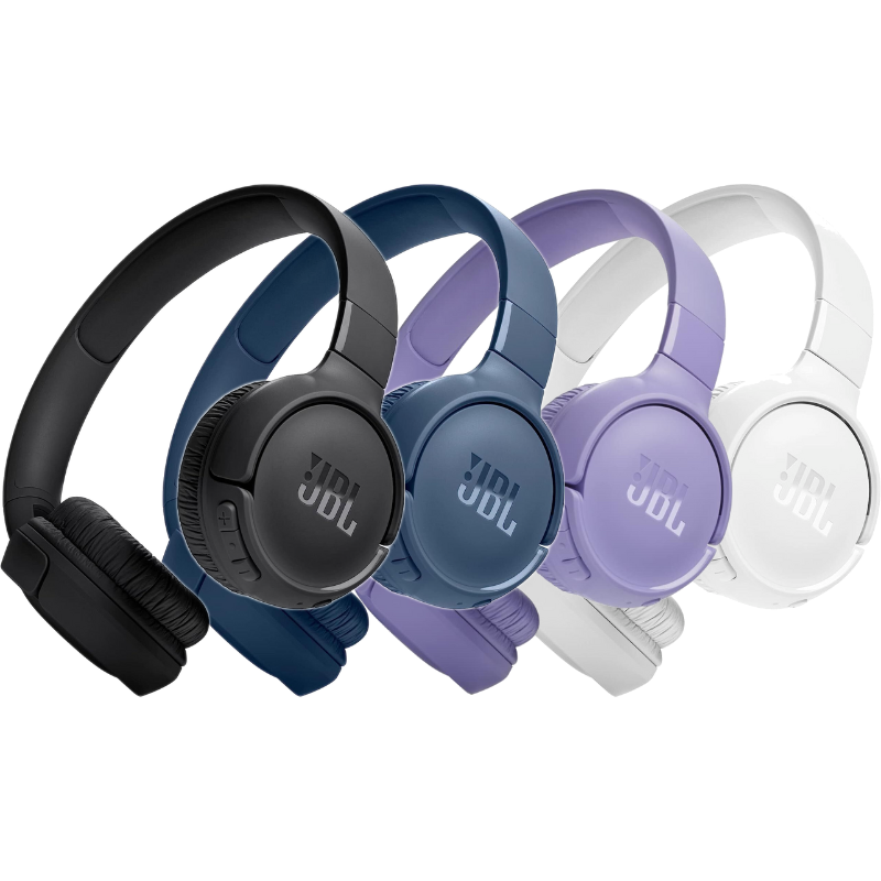 JBL Tune 520BT Wireless On-Ear Headphones | Bluetooth 5.3 and Hands-Fr