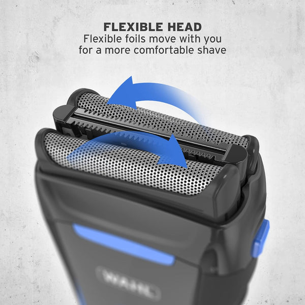 Wahl Clean & Close Cordless Wet/Dry Electric Shaver - 7063-017