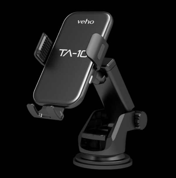 Veho TA-10 Universal in-car smartphone wireless charging cradle - VAA-116-TA10