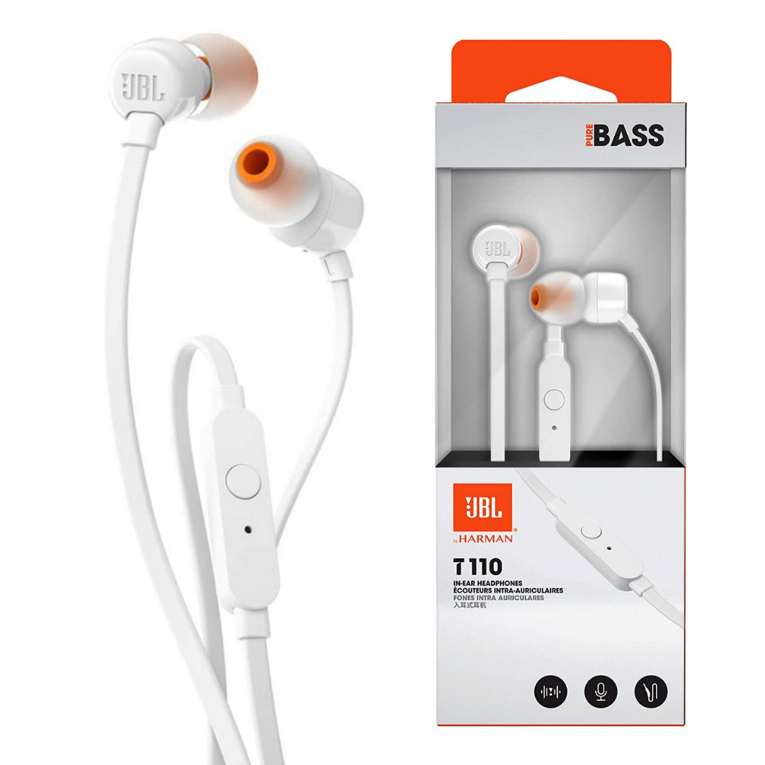 Auricular Jbl Tune 110 T110 Pure Bass Sound