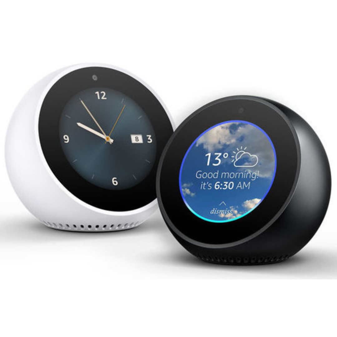 Black echo spot hotsell