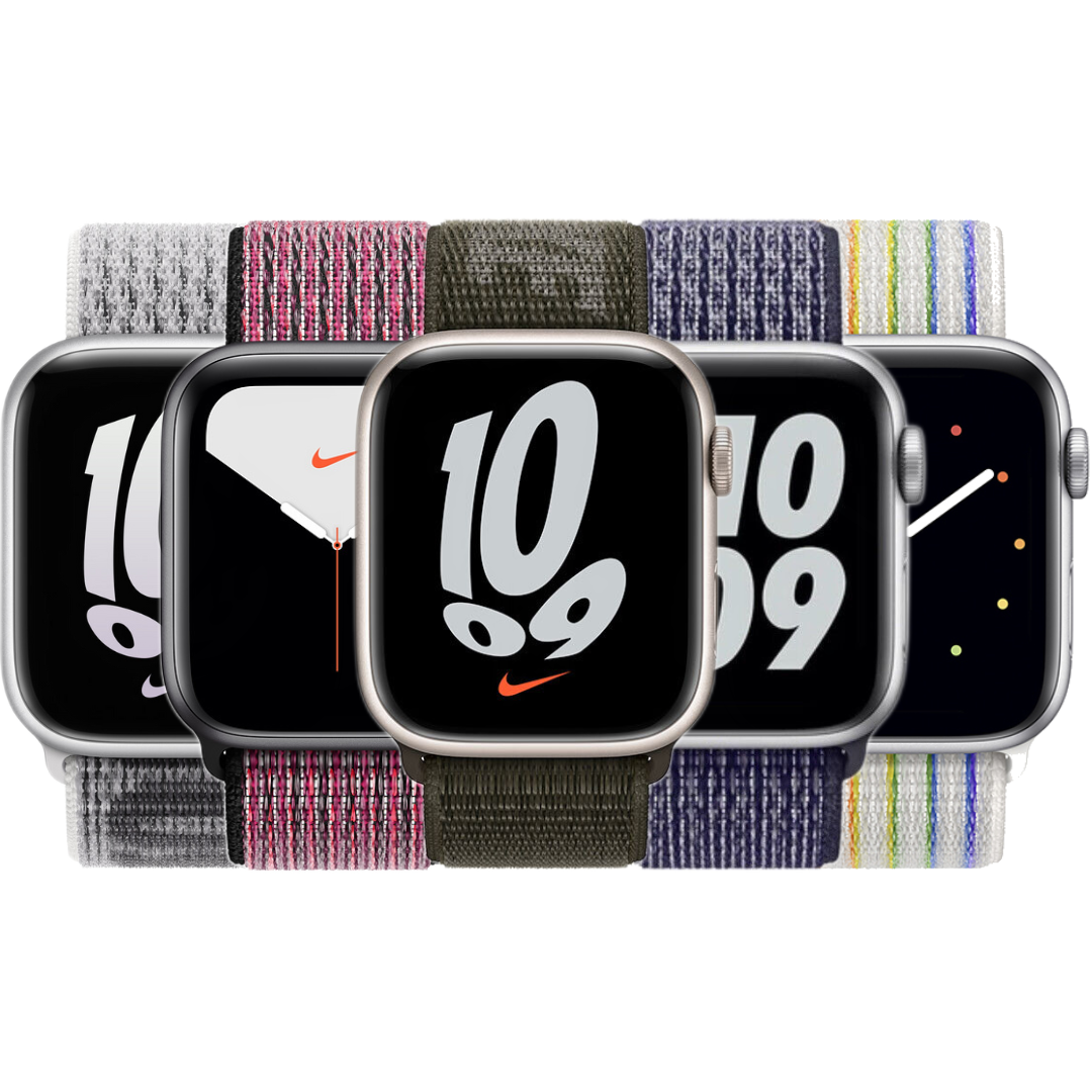 Apple Nike Sport Loop Watch Strap All Case Sizes 13 Colours