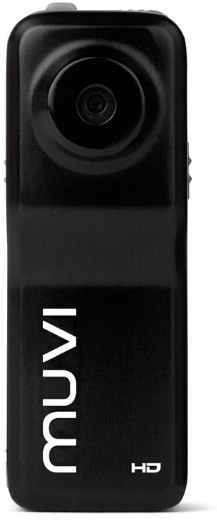 Veho Muvi HD7X Micro Camcorder | HD | Handsfree | Body Worn | Action Camera | 8GB microSD Card | 720p30 - VCC-003-MUVI-720