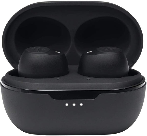 JBL Tune 115TWS In-Ear True Wireless Bluetooth Headphones - Black - JBLT115TWSBLK