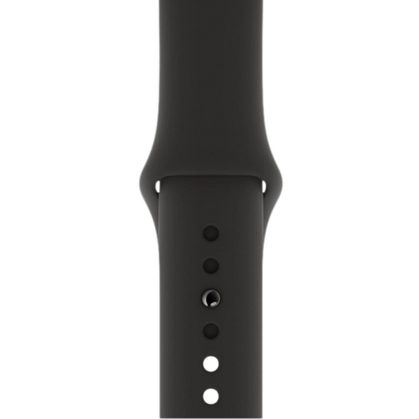 Apple Sport Band Watch Strap | 44mm 45mm 42mm - Black - 3E047AM/A (Demo)