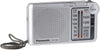 Panasonic Portable AM/FM Pocket Radio - Silver - RFP150DEG-S