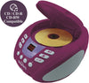 Lexibook Disney Frozen 2 Bluetooth CD Player Boombox for Kids | Multicoloured Light Effects - Frozen II - RCD109FZ