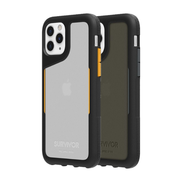 Griffin Survivor Endurance Case for Apple iPhone 11 Pro Max Black or