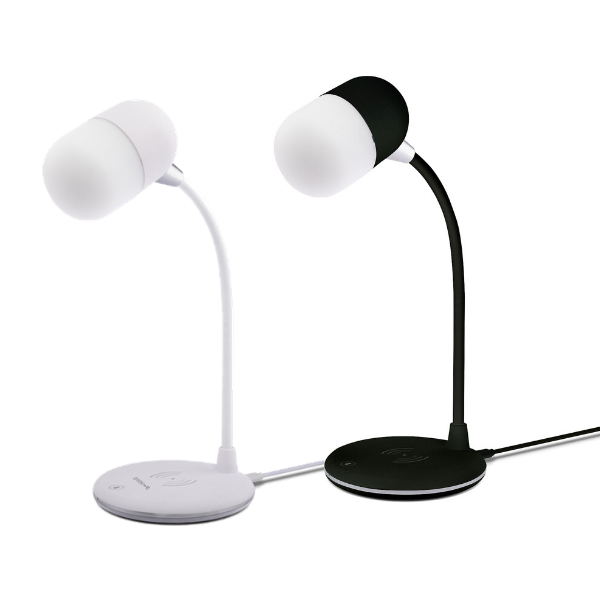 Groov e Apollo Touch Control 3 in 1 LED Desk Lamp with Built In Wirele