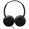 JVC Foldable Wired On-Ear Headphones with Remote Microphone - Black - HAS31MBE