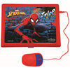 Lexibook Spiderman Bilingual Educational Laptop with 124 Activities | English & Spanish - JC598SPi2