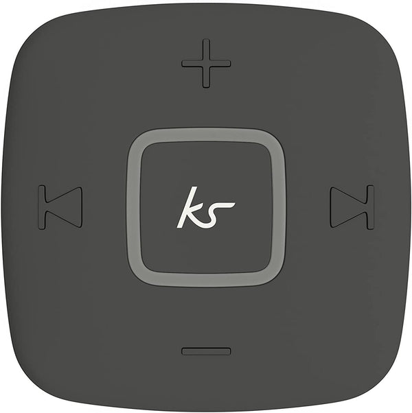 KitSound Bluetooth Wireless Music Adaptor 2 | Headphones, Speaker, TV, Radio, Laptop Transmitter - Black - KSWMA2BK