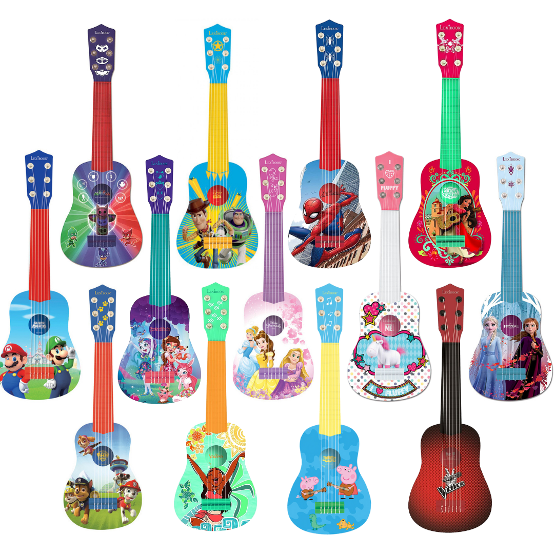 Lexibook My First Guitar Kids Toy Disney Pixar Guitar Musical Instrume