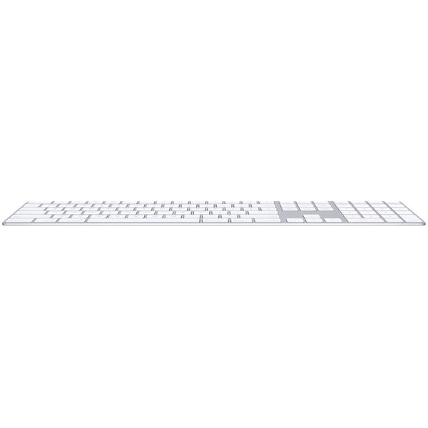 Apple Magic Keyboard with Numeric Keypad (QWERTY English) - Silver - MQ052Z/A