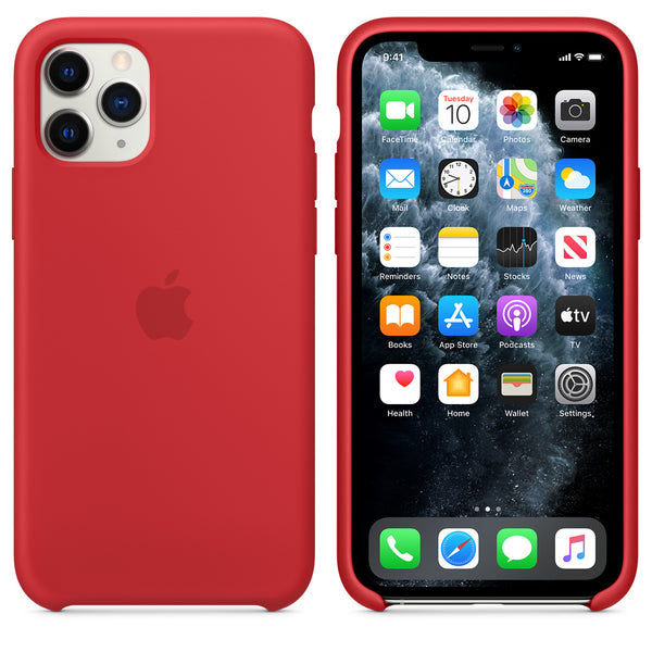 Apple Silicone Case for iPhone 11 / 11 Pro / 11 Pro Max - 10 Colours