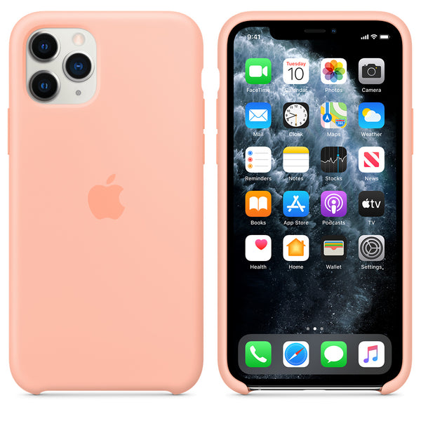 Apple Silicone Case for iPhone 11 / 11 Pro / 11 Pro Max - 10 Colours