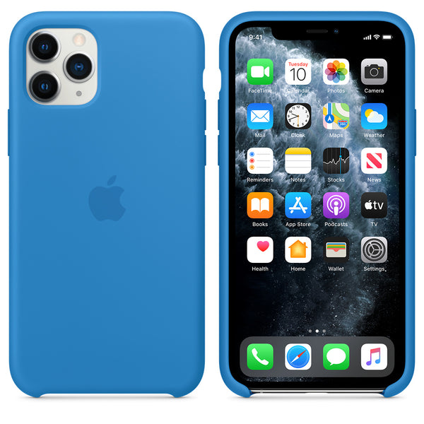 Apple Silicone Case for iPhone 11 / 11 Pro / 11 Pro Max - 10 Colours
