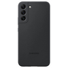 Samsung Silicone Case Cover for Galaxy S22 Plus - Black - EF-PS906TBEGWW