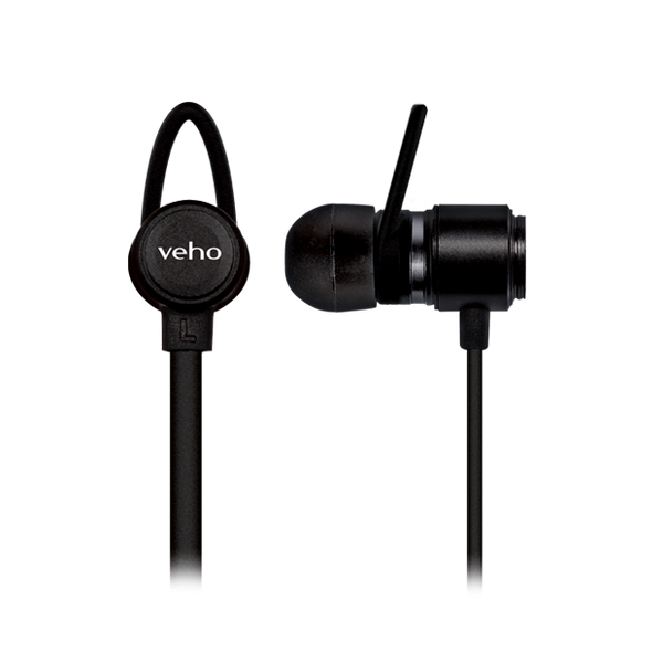 Veho ZB2 Bluetooth Premium In-Ear Headphones with Microphone and Remote - VEP-015-ZB2