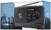 Lloytron ‘Sports’ 3 Band Personal Sports Radio with Earphones | Integral Carry Handle | Battery Powered - Black - N736 / N3201