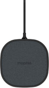 Mophie 10W Qi Wireless Charging Pad for iPhone, AirPods and other Qi-Enabled Devices (UK Adapter) - Black - 409903377