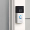 Ring Video Doorbell 3 Plus | 1080p HD Video, Advanced Motion Detection & Pre-Roll Feature - Satin Nickel - B07W7W776T
