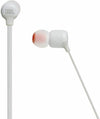 JBL Tune 110BT Wireless Bluetooth In-Ear Headphones with Remote & Mic - White - JBLT110BTWHT