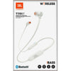 JBL Tune 110BT Wireless Bluetooth In-Ear Headphones with Remote & Mic - White - JBLT110BTWHT