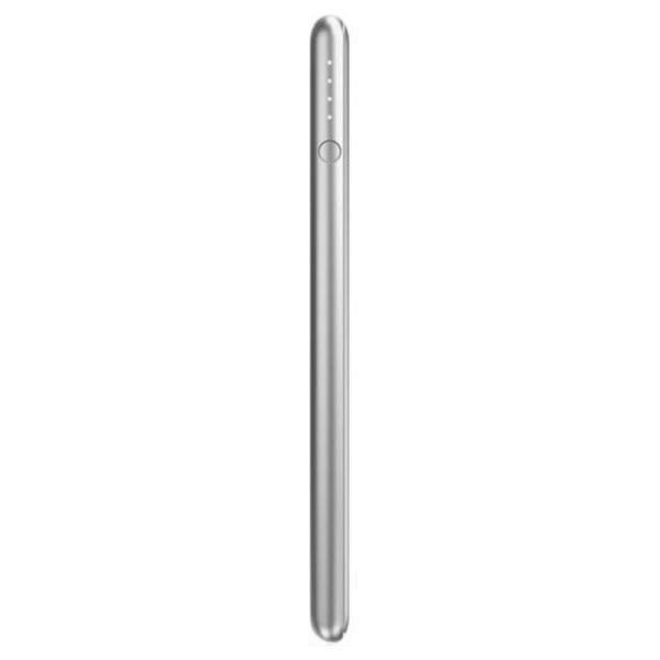 Mophie Powerstation 1X 2,000mAh Ultra Thin Slim Power Bank with Micro-USB Cable Included - Silver - 3299