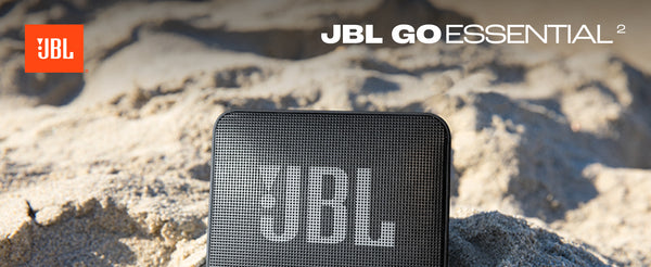 JBL GO Essential 2, Portable Bluetooth Speaker, Up to 5 Hours of Battery Life