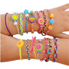 Galt Friendship Bracelets Craft Kit For Kids With Beads - 1004393