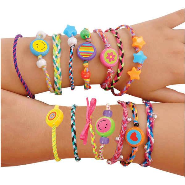 Galt Friendship Bracelets Craft Kit For Kids With Beads - 1004393