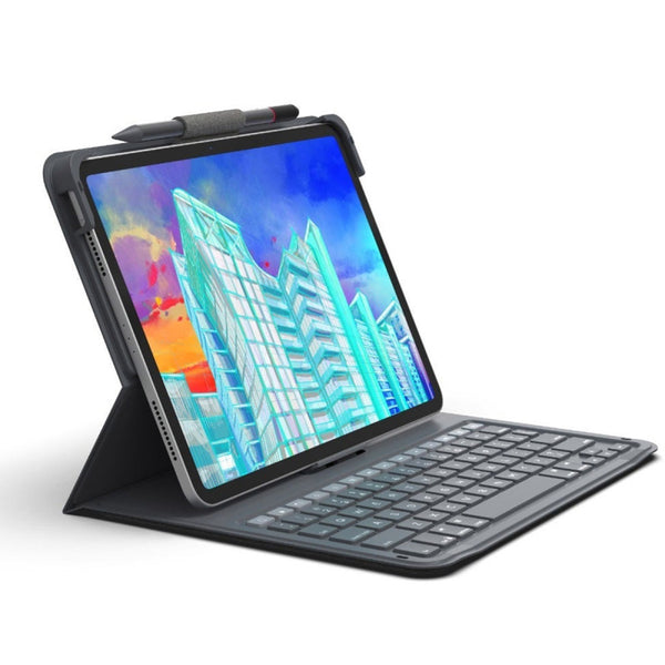 Zagg Keyboard Messenger Folio 2 Case for Apple iPad 10.9" - 103010822