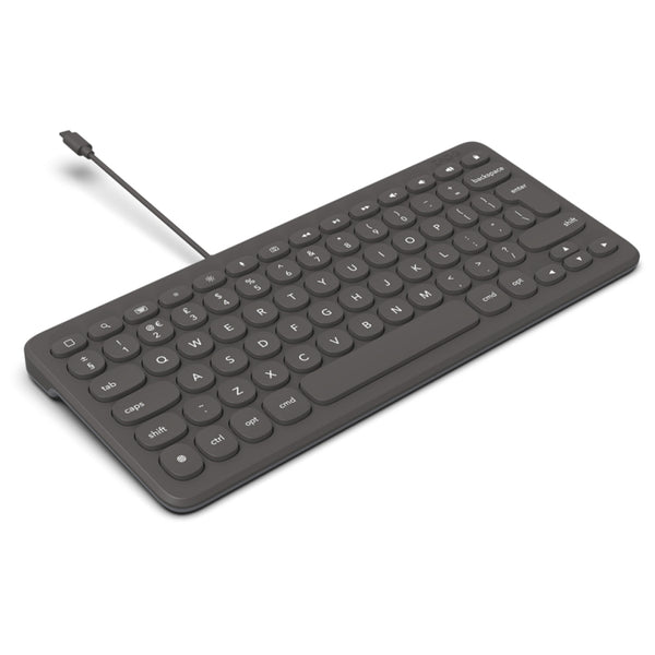 Zagg Lightning 12-inch Wired Keyboard - Black - 103211038
