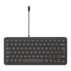 Zagg Lightning 12-inch Wired Keyboard - Black - 103211038