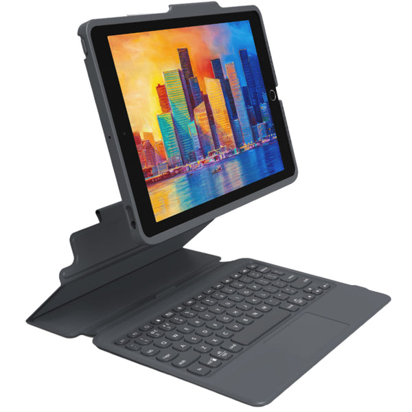 ZAGG Pro Keys Wireless Keyboard with Trackpad & Detachable Case for iPad 10.2" - 103407950