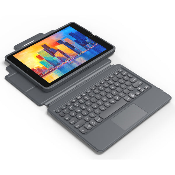 ZAGG Pro Keys Wireless Keyboard with Trackpad & Detachable Case for iPad 10.2" - 103407950