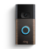 Ring Video Doorbell 720P Camera WiFi Motion, Two Way Audio Monitor 1st Gen - 3 Colours (Grade A: Return)