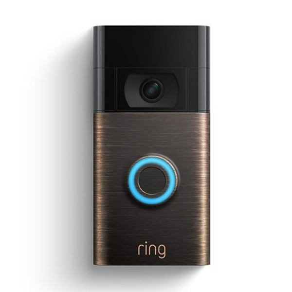 Ring Video Doorbell 720P Camera WiFi Motion, Two Way Audio Monitor 1st Gen - 3 Colours (Grade A: Return)