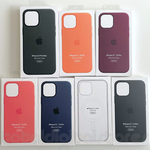 Apple Silicone Case with MagSafe for iPhone 12 Mini / 12 / 12 Pro / 12 Pro Max (Open Box)