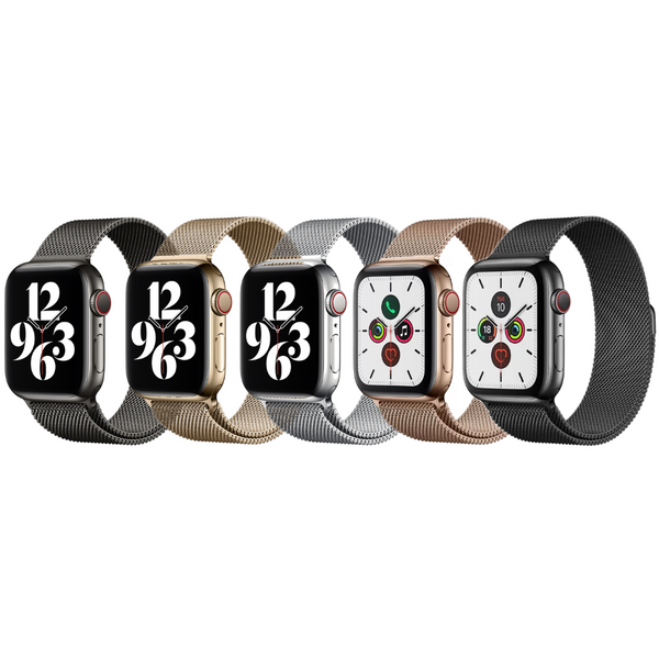 Apple Milanese Loop Watch Strap | All Case Sizes - 5 Colours