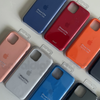 Apple Silicone Case for iPhone 11 / 11 Pro / 11 Pro Max - 10 Colours