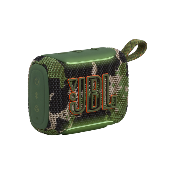 JBL GO 5 Ultra-Portable Bluetooth Speaker with 10h Playtime Waterproof Pro Sound