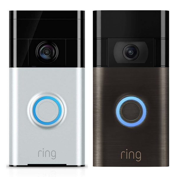 Ring Video Doorbell 720P Camera WiFi Motion, Two Way Audio Monitor 1st Gen - 3 Colours (Grade A: Return)