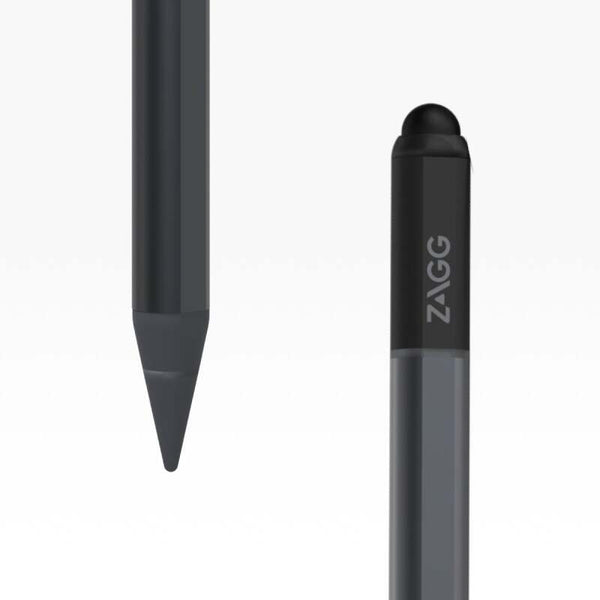 Zagg Pro Stylus Active Stylus with Universal Capactive Back-end Tip - Black - 109907068