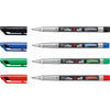 Stabilo Write-4-all Permanent Marker Pen Fine -Blue, Red, Green, Black - 156/4