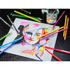 Stabilo Arty Aquarellable Colouring Pencil 12pk - Aquacolor Assorted Colours - 1612/1-20